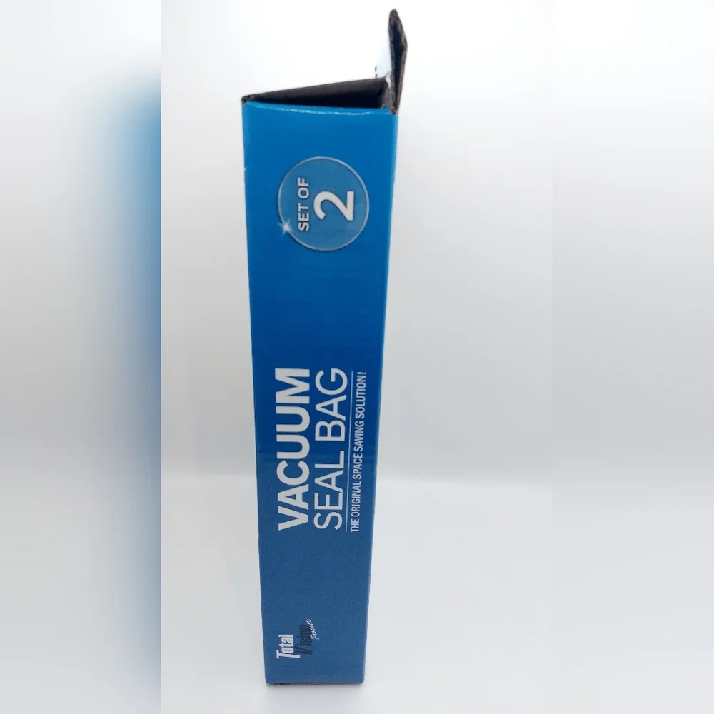 2 Vacuum Seal Bags. The Original Space Saving Solution! Reduce volume up to 80%‎